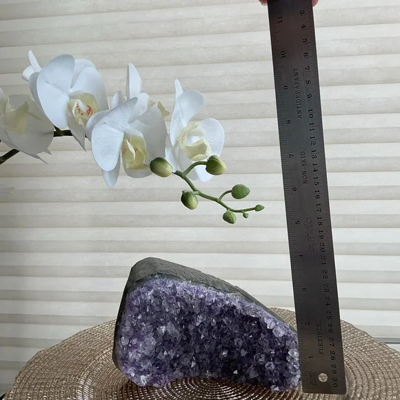 Purple Amethyst Geode - Picture 7 of 11